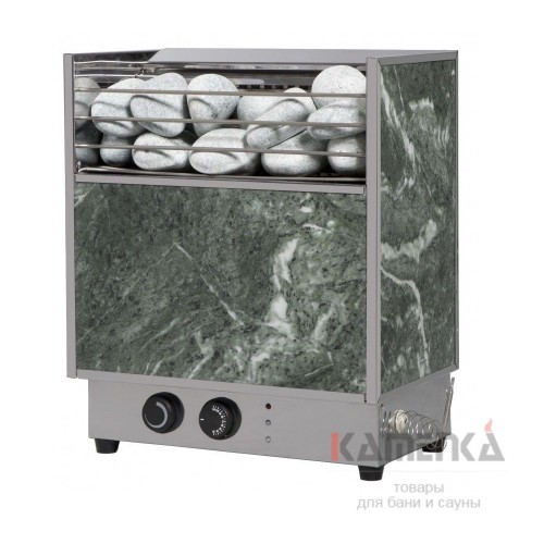 Электрокаменка Политех Kristina Classic Stone Малахит 2 кВт 220 V