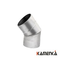 Отвод EcoFlue нерж 0,5мм диаметр 150 угол 135
