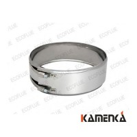 Хомут EcoFlue оцинковка, диаметр 300