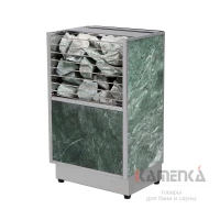 Электрокаменка Kristina Classic Stone Soft Steam Малахит 4,5 кВт 220 V