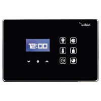 Пульт TOUCH SCREEN Tulikivi Black