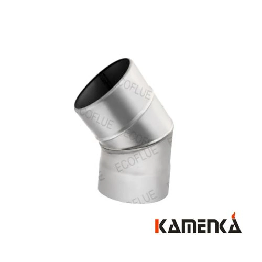 Отвод EcoFlue нерж 1мм диаметр 115 угол 135