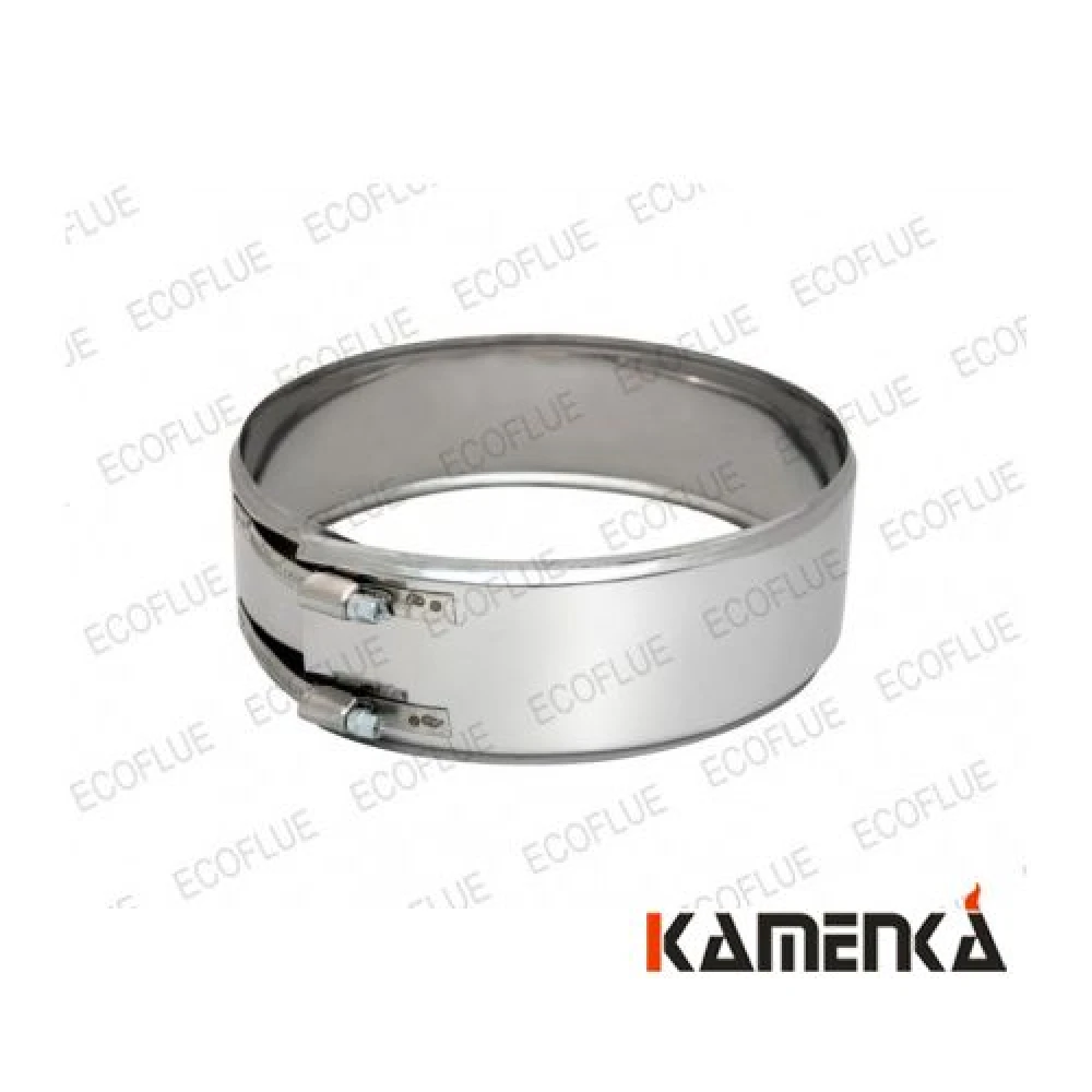 Хомут EcoFlue нержавейка, диаметр 230