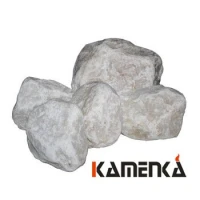 Камни для бани Горячий лед обвалованный ведро 20кг
