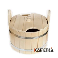 Запарник 32л с крышкой осина