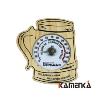 Термометр Невский банщик Пивная кружка