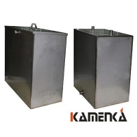 Бак для бани нержавейка 80л под контур