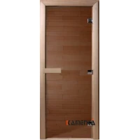 Дверь Doorwood Бронза прозрачная 