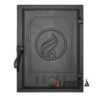 Дверца топочная глухая FireWay 250х350мм К413