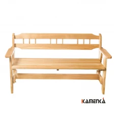 Скамья Kamenka Кубань дуб лакированный